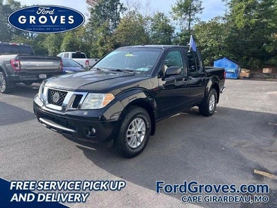 2017 Nissan Frontier 4X2 S 4DR Crew Cab 5 FT. SB 6M