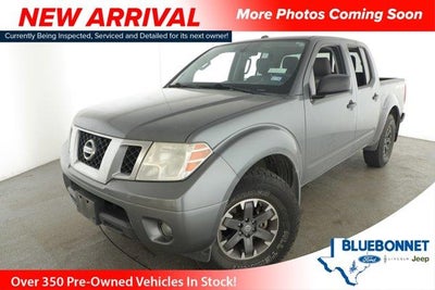 2018 Nissan Frontier 4X2 Desert Runner 4DR Crew Cab 5 FT. SB 5A