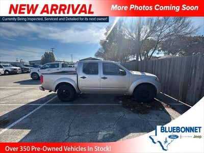 2019 Nissan Frontier 4X2 S 4DR Crew Cab 5 FT. SB 6M