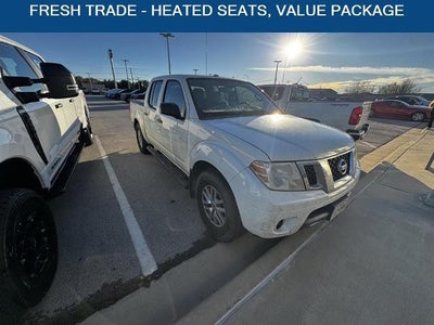2017 Nissan Frontier 4X2 SV 4DR Crew Cab 5 FT. SB 5A