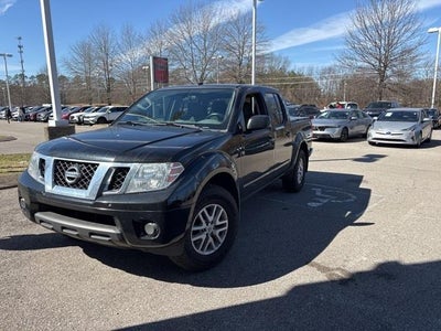 2017 Nissan Frontier 4X2 SV 4DR Crew Cab 5 FT. SB 5A