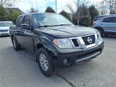 2017 Nissan Frontier 4X2 SV 4DR Crew Cab 5 FT. SB 5A