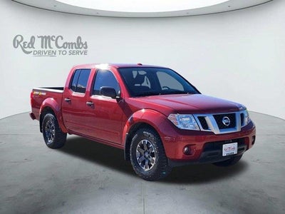 2018 Nissan Frontier 4X2 S 4DR Crew Cab 5 FT. SB 6M