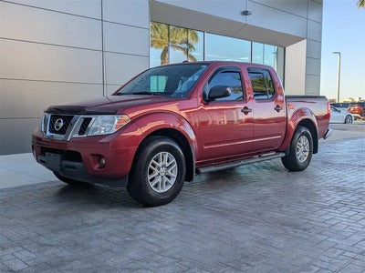Photo of a 2018 Nissan Frontier 4X2 SV 4DR Crew Cab 5 FT. SB 5A for sale