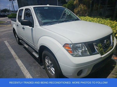 2017 Nissan Frontier 4X2 S 4DR Crew Cab 5 FT. SB 6M