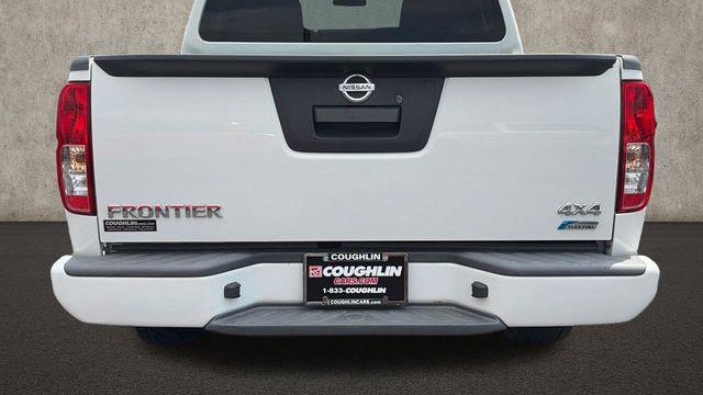 2017 Nissan Frontier S