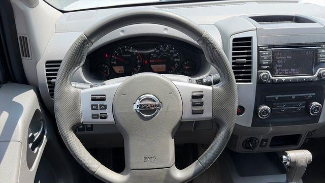 2017 Nissan Frontier S