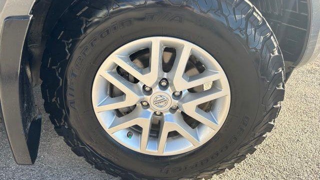 2019 Nissan Frontier S