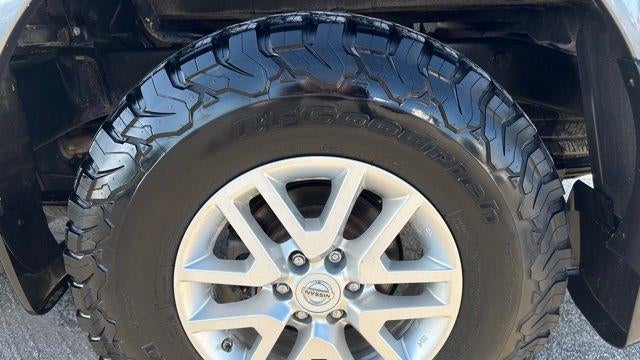 2019 Nissan Frontier S
