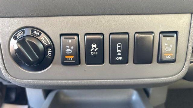 2019 Nissan Frontier S