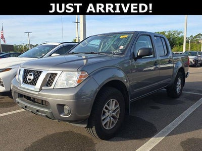 2019 Nissan Frontier 4X4 SV 4DR Crew Cab 5 FT. SB 6M