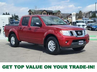 Photo of a 2017 Nissan Frontier 4X4 S 4DR Crew Cab 5 FT. SB 5A for sale
