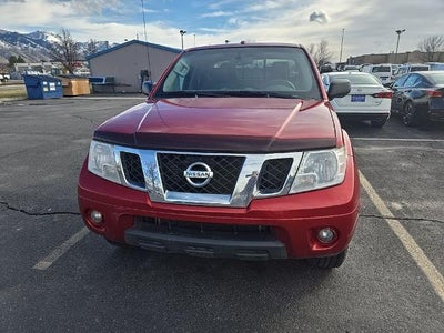 Photo of a 2017 Nissan Frontier 4X4 S 4DR Crew Cab 5 FT. SB 5A for sale