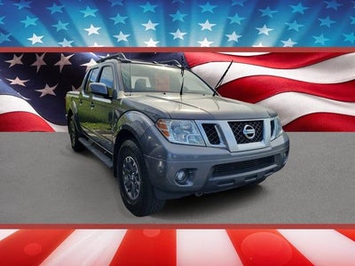 2019 Nissan Frontier 4X4 PRO-4X 4DR Crew Cab 5 FT. SB 6M