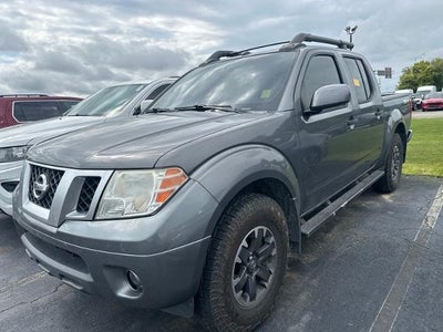 2018 Nissan Frontier 4X4 PRO-4X 4DR Crew Cab 5 FT. SB 6M