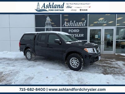 2017 Nissan Frontier 4X4 S 4DR Crew Cab 5 FT. SB 5A