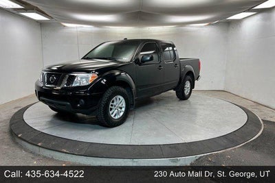 Photo of a 2018 Nissan Frontier 4X4 SV 4DR Crew Cab 5 FT. SB 6M for sale
