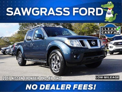 Photo of a 2017 Nissan Frontier 4X4 PRO-4X 4DR Crew Cab 5 FT. SB 6M for sale