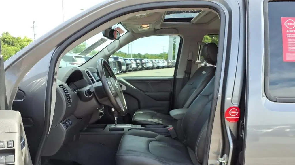 2018 Nissan Frontier PRO-4X