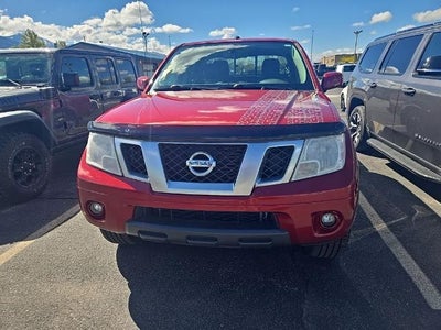 2019 Nissan Frontier 4X4 S 4DR Crew Cab 5 FT. SB 5A