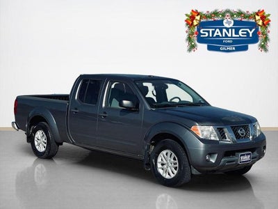 2017 Nissan Frontier 4X4 SV 4DR Crew Cab 6.1 FT. LB 5A