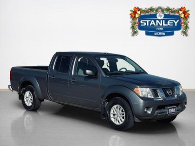 2017 Nissan Frontier 4X4 SV 4DR Crew Cab 6.1 FT. LB 5A