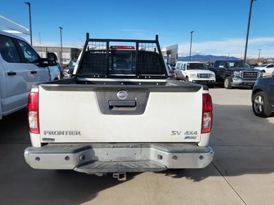 Photo of a 2018 Nissan Frontier 4X4 SV 4DR Crew Cab 6.1 FT. LB 5A for sale