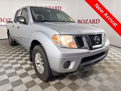 2018 Nissan Frontier 4X4 SV 4DR Crew Cab 6.1 FT. LB 5A