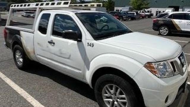 2021 Nissan Frontier S