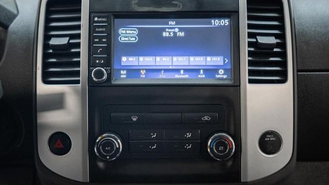 2021 Nissan Frontier S