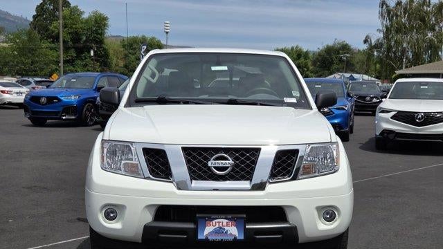 2020 Nissan Frontier S