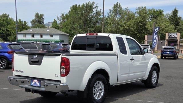 2020 Nissan Frontier S
