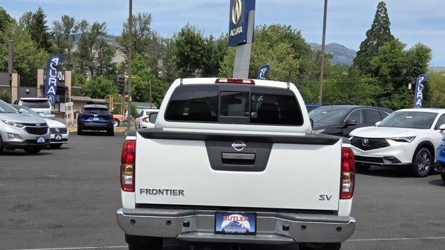 2020 Nissan Frontier S