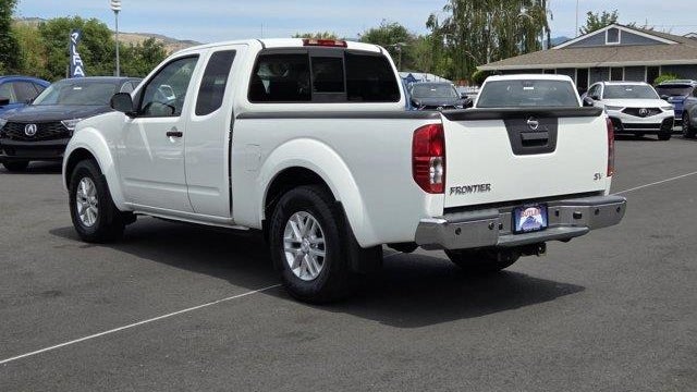 2020 Nissan Frontier S