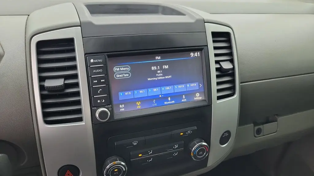 2021 Nissan Frontier S