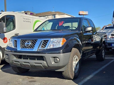 2021 Nissan Frontier 4X2 S 4DR King Cab 6.1 FT. SB