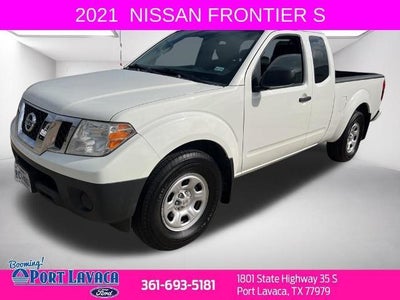 2021 Nissan Frontier 4X2 S 4DR King Cab 6.1 FT. SB