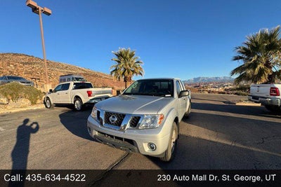 Photo of a 2020 Nissan Frontier 4X2 S 4DR King Cab 6.1 FT. SB for sale