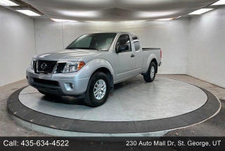 2020 Nissan Frontier with Brilliant Silver Metallic Exterior