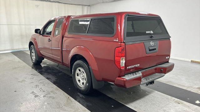 2020 Nissan Frontier S