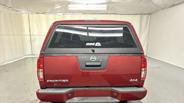 2020 Nissan Frontier S