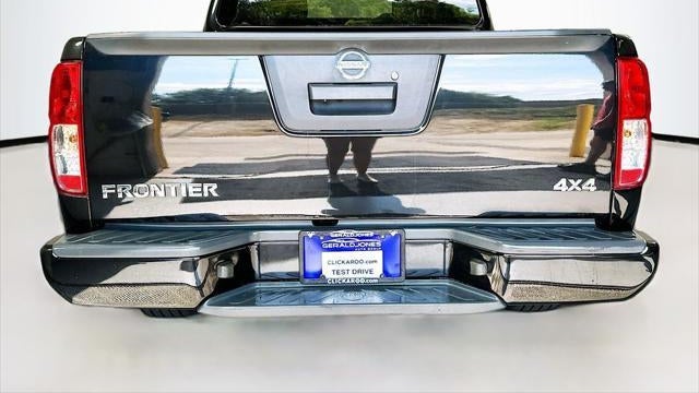 2021 Nissan Frontier S