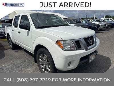 2020 Nissan Frontier 4X2 SV 4DR Crew Cab 5 FT. SB
