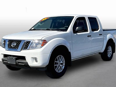 Photo of a 2021 Nissan Frontier 4X2 SV 4DR Crew Cab 5 FT. SB for sale