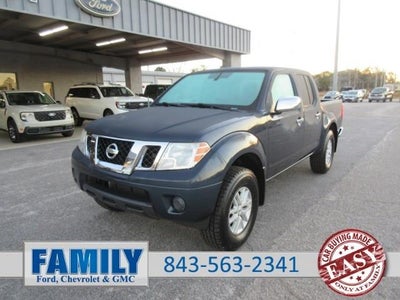 2020 Nissan Frontier 4X2 S 4DR Crew Cab 5 FT. SB