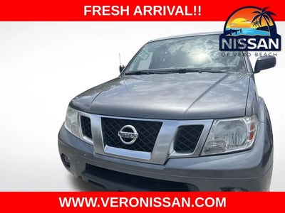 2021 Nissan Frontier 4X2 SV 4DR Crew Cab 5 FT. SB
