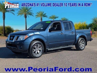 2020 Nissan Frontier 4X2 SV 4DR Crew Cab 5 FT. SB