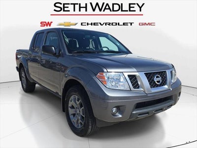 2020 Nissan Frontier 4X2 S 4DR Crew Cab 5 FT. SB