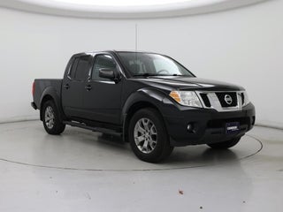 2021 Nissan Frontier with Magnetic Black Pearl Exterior