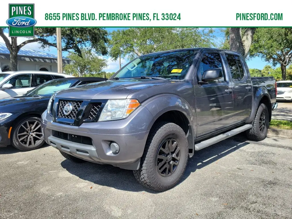 2021 Nissan Frontier